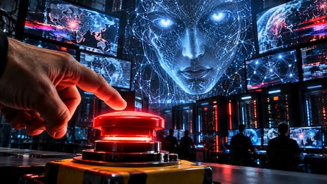 ¿Se puede apagar una inteligencia artificial si se sale de control? Esto dicen los expertos