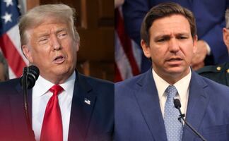 Trump considera postularse en 2024 con DeSantis como compañero de fórmula 