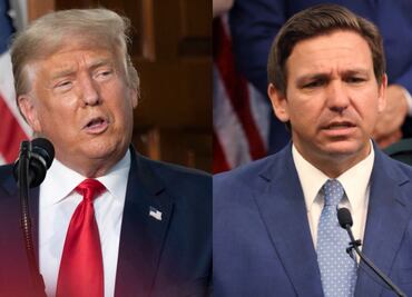Trump considera postularse en 2024 con DeSantis como compañero de fórmula