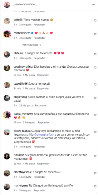 Foto: María Sorté /IG