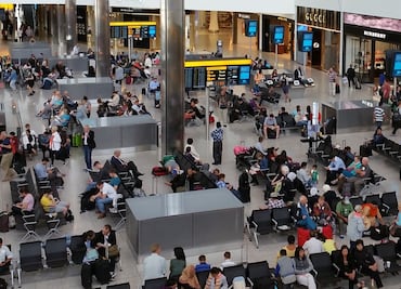 Los nuevos protocolos de seguridad en los aeropuertos de EU