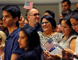 Las 100 preguntas del examen de ciudadanía de Estados Unidos (2022)