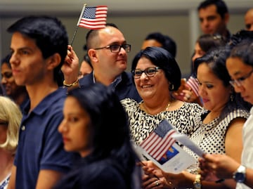 Las 100 preguntas del examen de ciudadanía de Estados Unidos (2022)