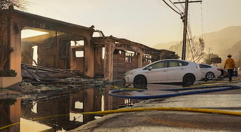 Toque de queda en Los Ángeles: arrestos por violar zonas afectadas por incendios