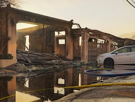 Toque de queda en Los Ángeles: arrestos por violar zonas afectadas por incendios