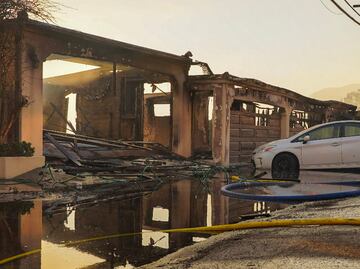 Toque de queda en Los Ángeles: arrestos por violar zonas afectadas por incendios