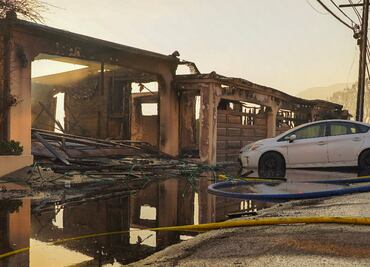 Toque de queda en Los Ángeles: arrestos por violar zonas afectadas por incendios