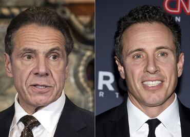CNN suspende al hermano de Cuomo por ayudarle con las acusaciones sexuales