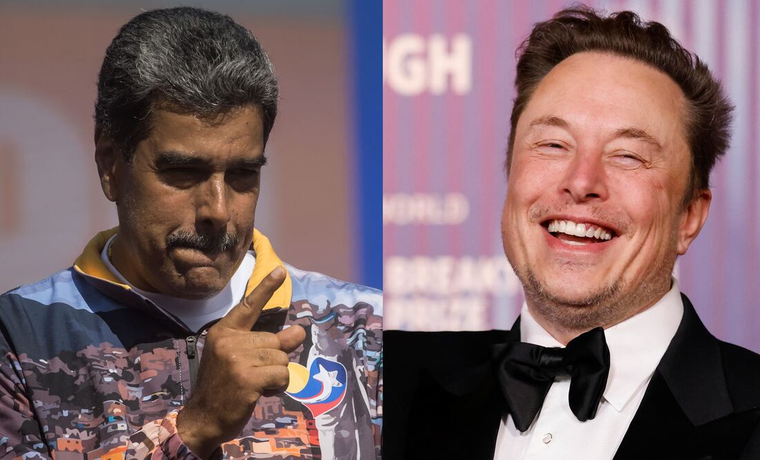 Elon Musk acepta un combate con Nicolás Maduro: "Si gano, él dimite como dictador de Venezuela", dice. EFE/Miguel Gutiérrez/Caroline Brehman