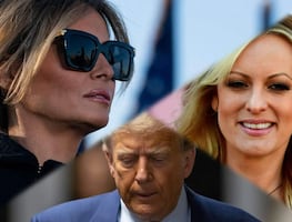 Revelan reacción de Melania ante escándalo de Stormy Daniels y Donald Trump