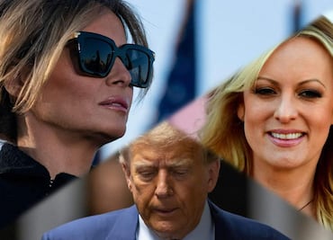 Revelan reacción de Melania ante escándalo de Stormy Daniels y Donald Trump