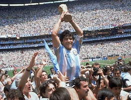 Cocaína, abusos y vínculos con la mafia italiana; los escándalos de Maradona