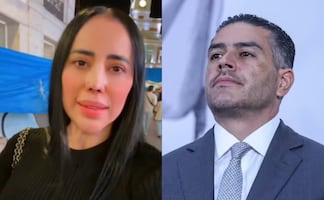 Sandra Cuevas compara a policías de México y Europa y lanza un reto a Harfuch