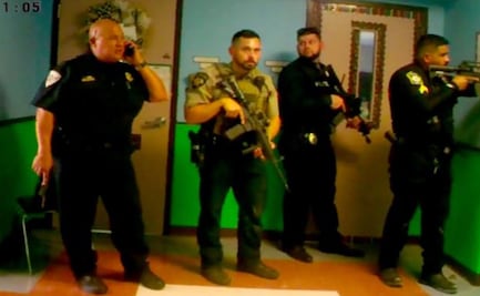 Uvalde. 376 agentes respondieron al tiroteo y protagonizaron “escena caótica”