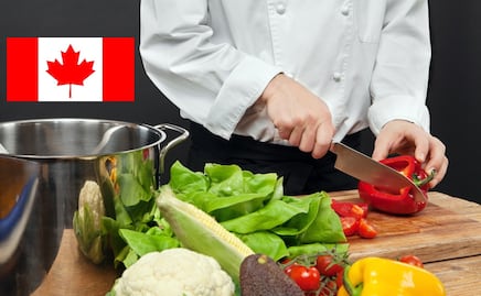 Canadá busca 10 cocineros mexicanos para trabajar en Quebec 