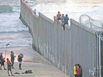 El muro fronterizo de Trump puede causar inundaciones, alertan expertos