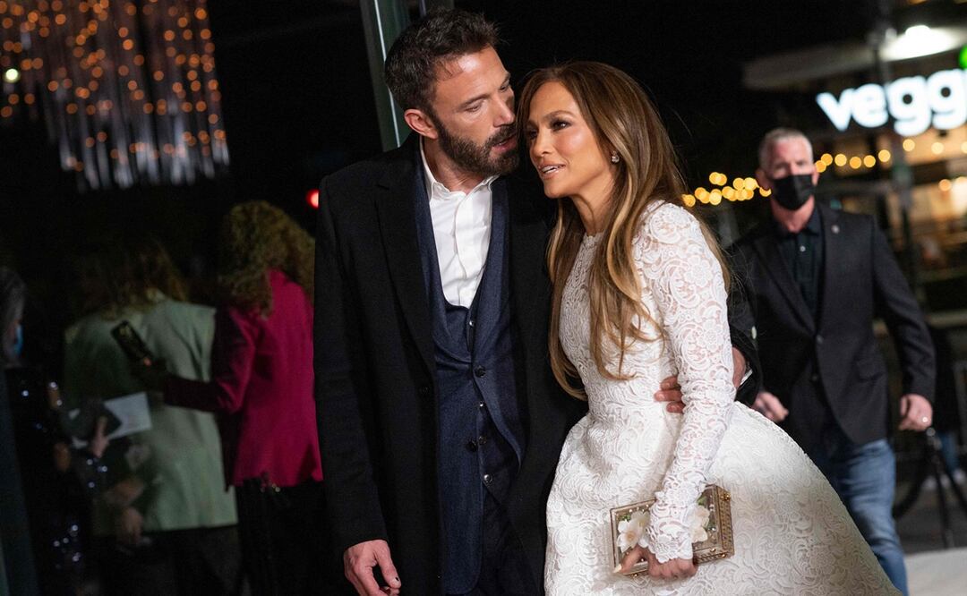 Jennifer Lopez se convirtió en una “madre” para Ben Affleck al intentar cuidar su salud mental. Foto: AFP