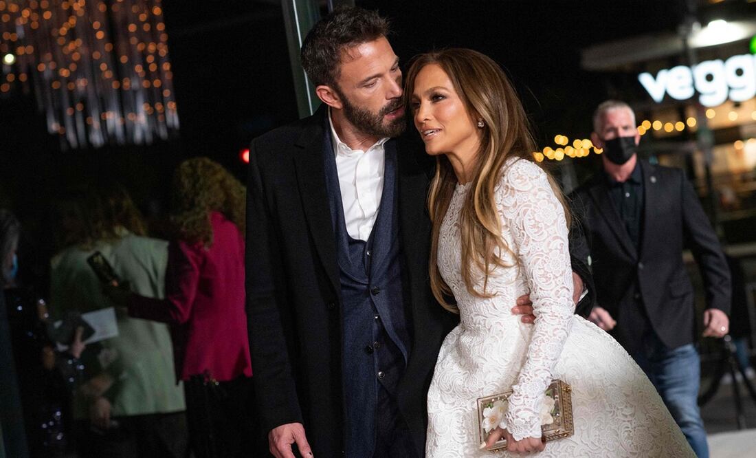 Jennifer Lopez revela el verdadero motivo de su divorcio con Ben Affleck. Foto: AFP