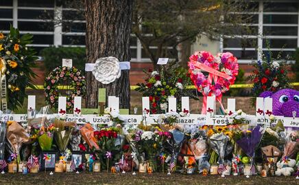 Tiroteo en Texas. Niña se cubrió con la sangre de una amiga y fingió estar muerta