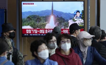 Corea del Sur reporta nuevos ensayos de artillería de Corea del norte cerca de su frontera