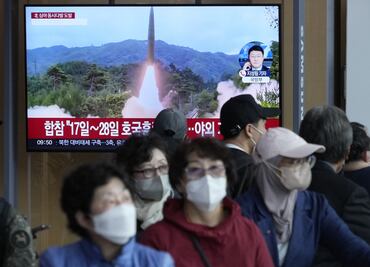 Corea del Sur reporta nuevos ensayos de artillería de Corea del norte cerca de su frontera