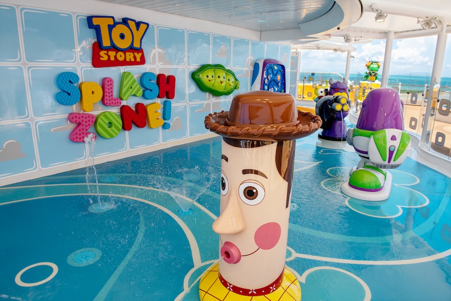 Disney Wish. Foto: Cortesía Disney Cruise Line-