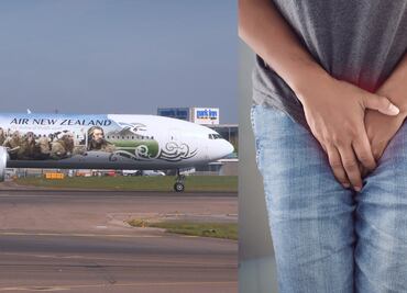 Pasajero es multado por orinar en una taza durante un vuelo: ‘’Estaba muy borracho’’