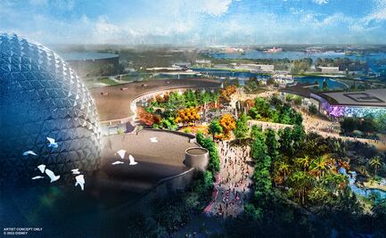EPCOT se transforma con 4 áreas temáticas y nuevas atracciones 