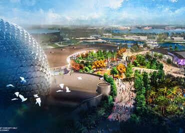 EPCOT se transforma con 4 áreas temáticas y nuevas atracciones