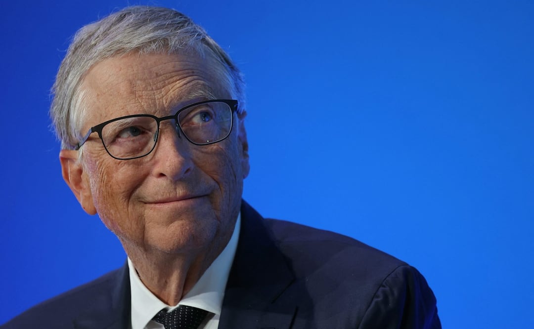 Los cuatro mejores libros que Bill Gates recomienda leer en Navidad y su playlist favorita. Foto: AFP