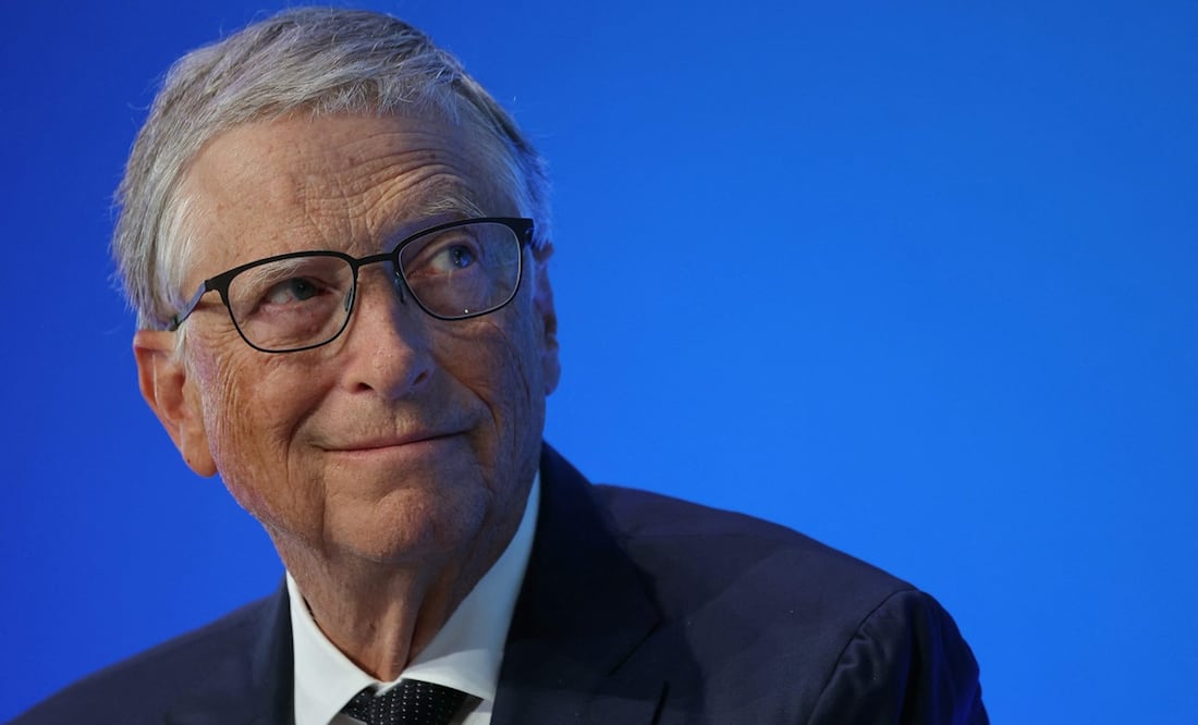 Los cuatro mejores libros que Bill Gates recomienda leer en Navidad y su playlist favorita. Foto: AFP