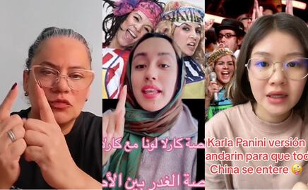 Usuarios explican caso Karla Panini en lengua de señas, árabe, chino e italiano; ‘’que todo el mundo se entere’’