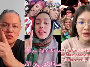 Usuarios explican caso Karla Panini en lengua de señas, árabe, chino e italiano; ‘’que todo el mundo se entere’’