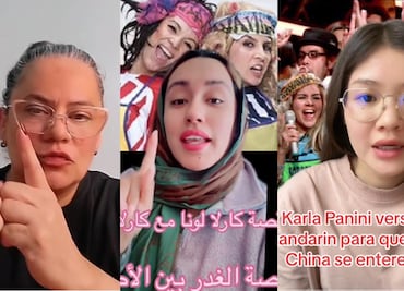 Usuarios explican caso Karla Panini en lengua de señas, árabe, chino e italiano; ‘’que todo el mundo se entere’’