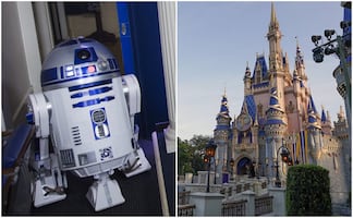 Hombre se hace pasar por empleado de Disney para robar réplica de R2-D2