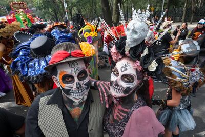 Alebrijes, zombies y catrinas: cuándo son los desfiles de Día de Muertos en CDMX