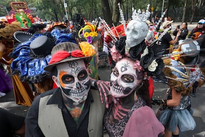 Alebrijes, zombies y catrinas: cuándo son los desfiles de Día de Muertos en CDMX