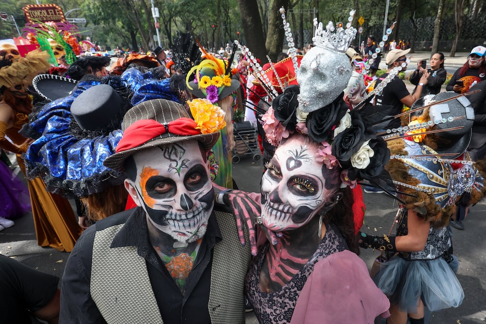 Alebrijes, zombies y catrinas: cuándo son los desfiles de Día de Muertos en CDMX
Foto: Luis Camacho | El Universal