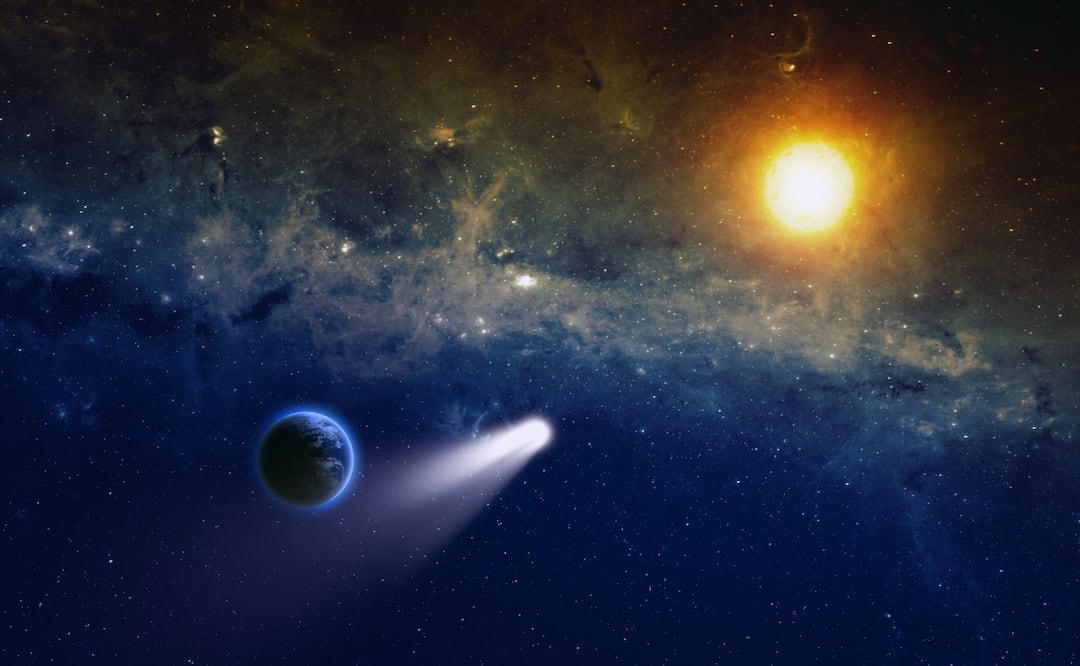 3I/ATLAS: ¿“nave nodriza” hacia Júpiter? Experto de Harvard sugiere que el planeta es de "interés para una civilización extraterrestre" por ‘anomalía’. Foto: CANVA