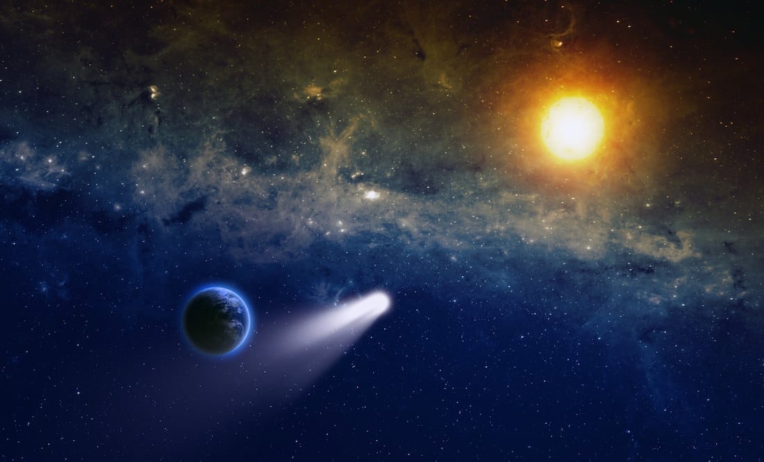 3I/ATLAS. ¿Qué pasará el 29 de octubre con el objeto interestelar? ¿Por qué es una fecha clave? Foto: CANVA