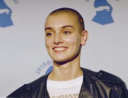 Sinéad O'Connor. Policía halló inconsciente a la cantante en su casa en Londres