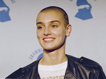 Sinéad O'Connor. Policía halló inconsciente a la cantante en su casa en Londres