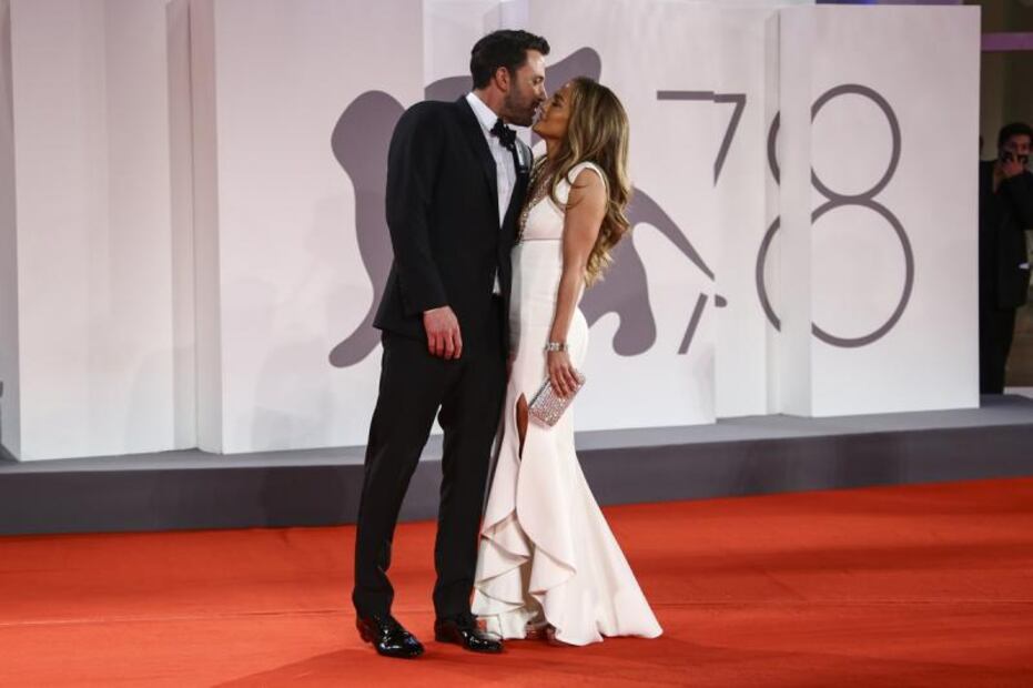 Jennifer Lopez y Ben Affleck, juntos y más felices que nunca en Venecia