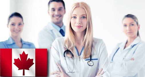 Médicos y enfermeras pueden trabajar en Canadá con este programa