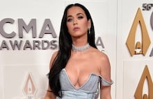 Katy Perry presume el impactante vestido rojo con el que “enamoró” a Justin Trudeau