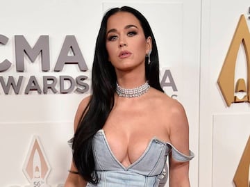 Katy Perry y el diminuto bikini de cristales que usó para celebrar el 4 de julio