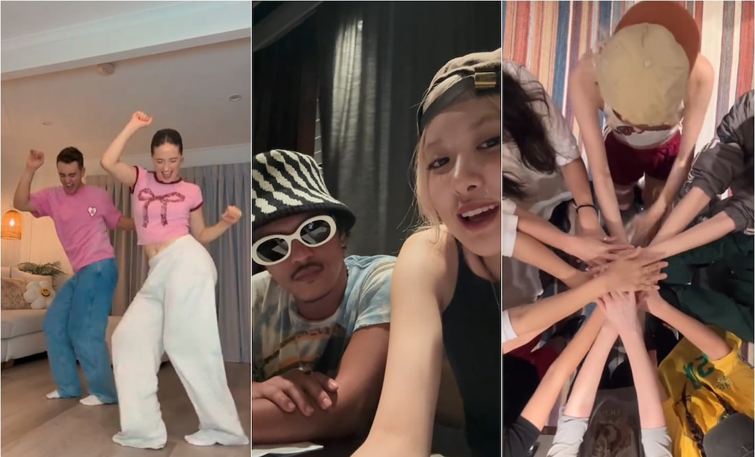 APT, la exitosa canción de Bruno Mars y Rosé. ¿Qué significa, cómo se juega y cómo se hace el trend de TikTok? Foto: Captura Tiktok