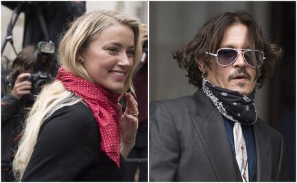 Johnny Depp negó ser un "monstruo" que golpeó a Amber Heard