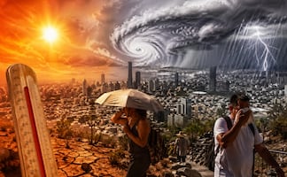 México en alerta: ciclones en aumento y calor extremo golpearán; julio y agosto, los meses más peligrosos