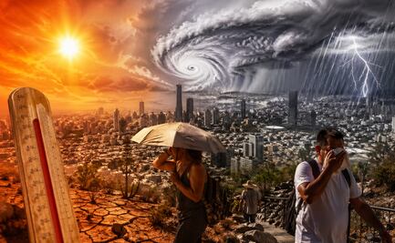 México en alerta: ciclones en aumento y calor extremo golpearán; julio y agosto, los meses más peligrosos